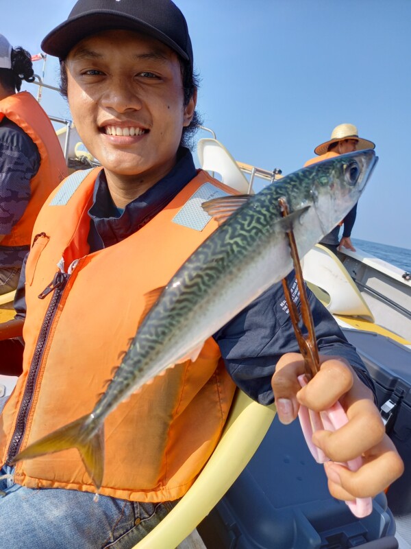 釣果写真