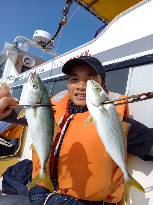 釣果写真