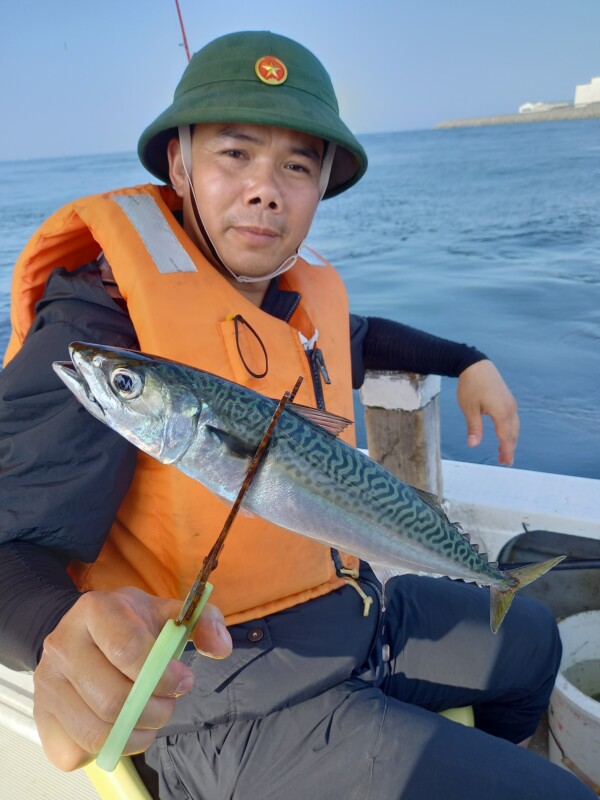 釣果写真