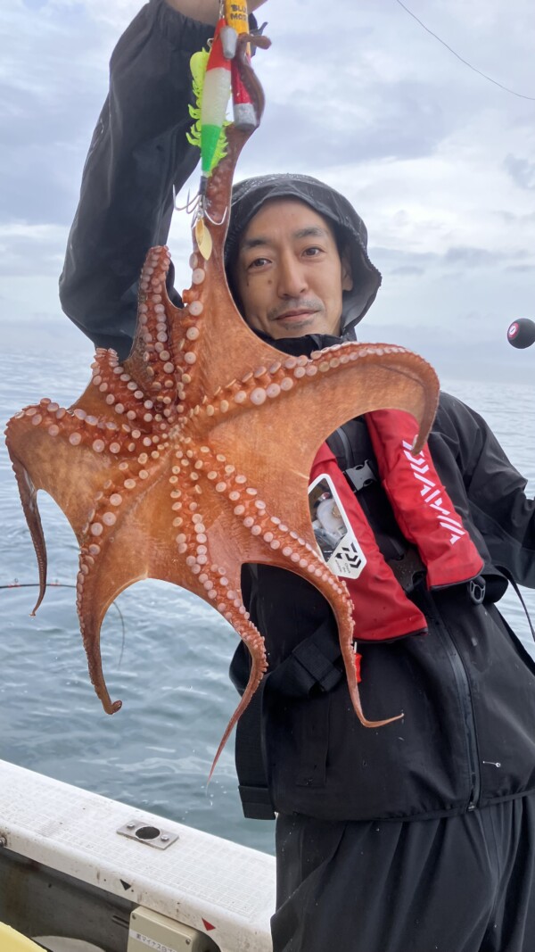 釣果写真