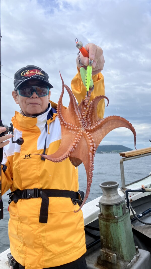 釣果写真