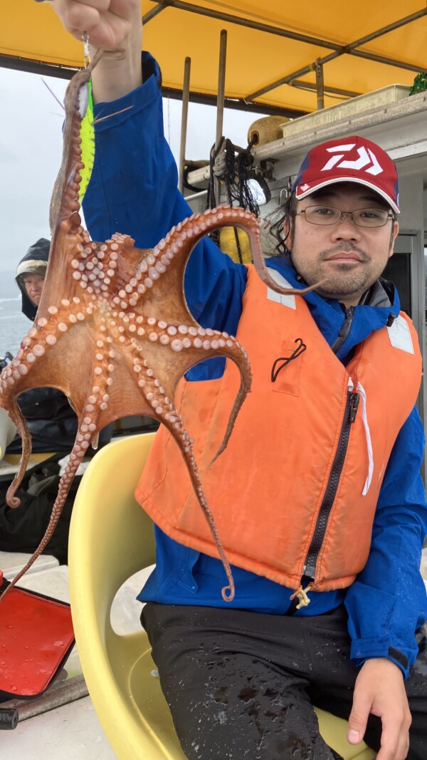 釣果写真