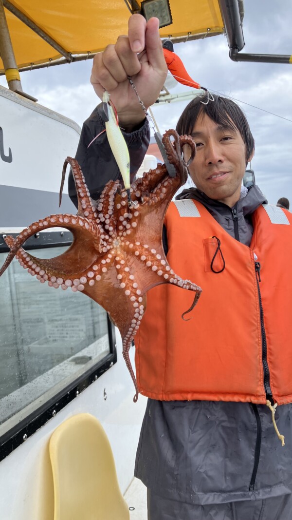 釣果写真