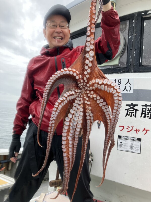 釣果写真