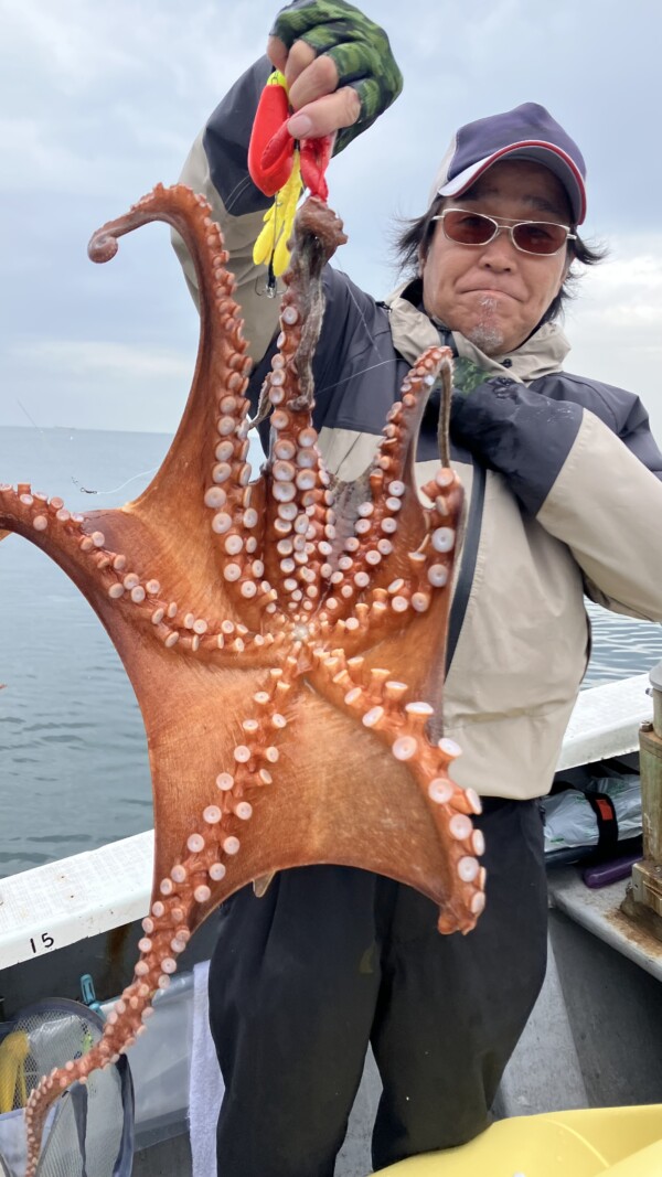 釣果写真