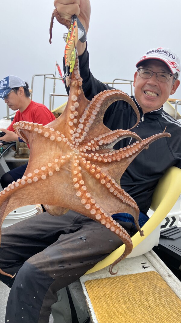 釣果写真