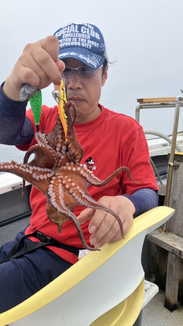 釣果写真