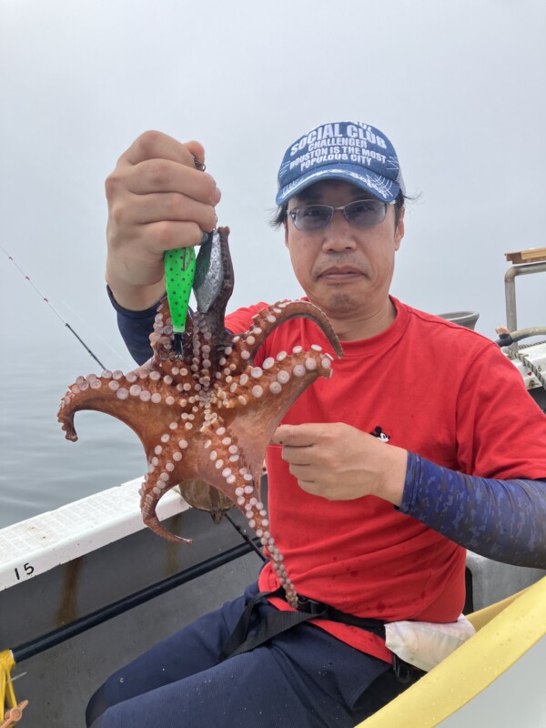 釣果写真