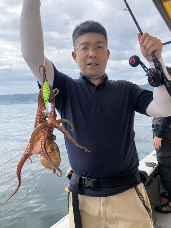 釣果写真