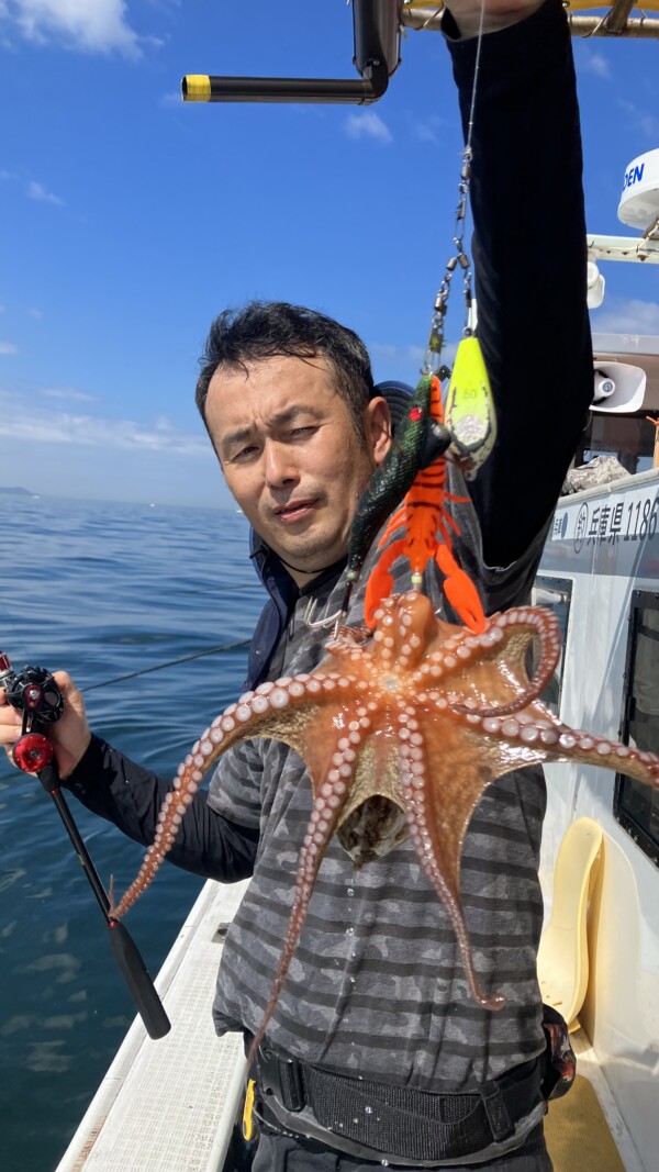 釣果写真