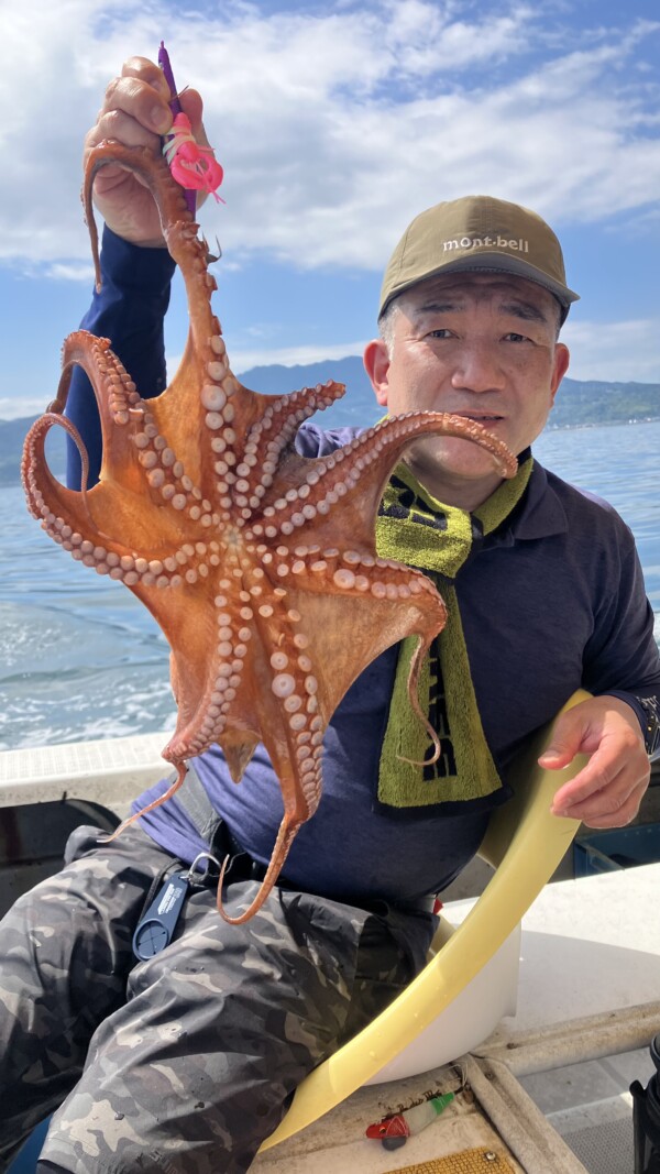 釣果写真