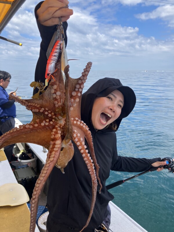 釣果写真