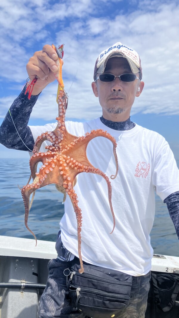 釣果写真