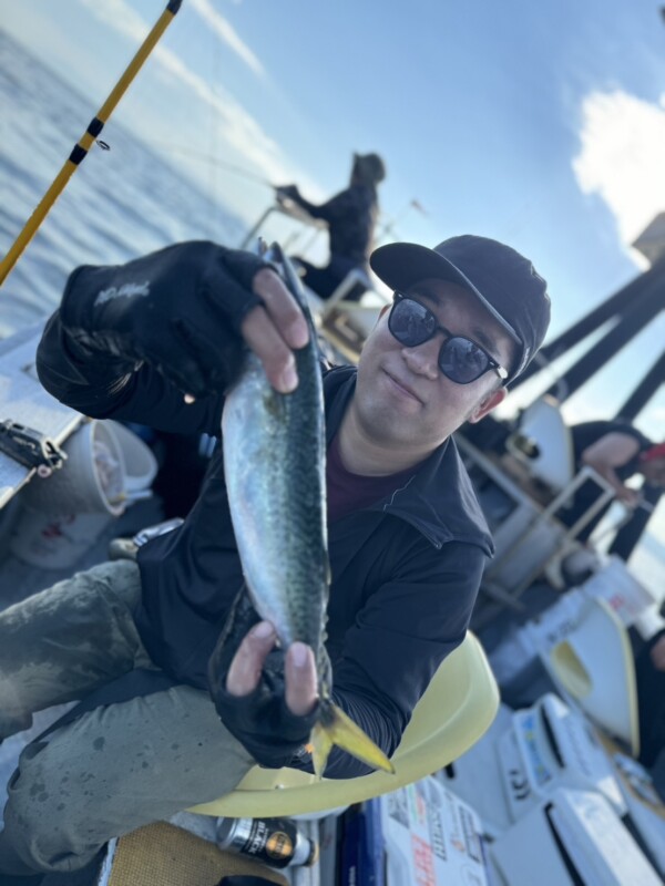 釣果写真