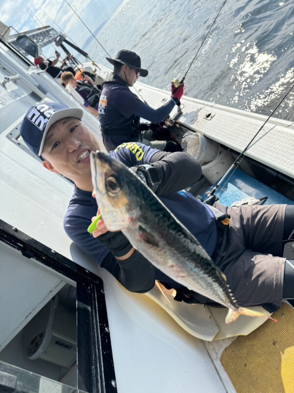 釣果写真