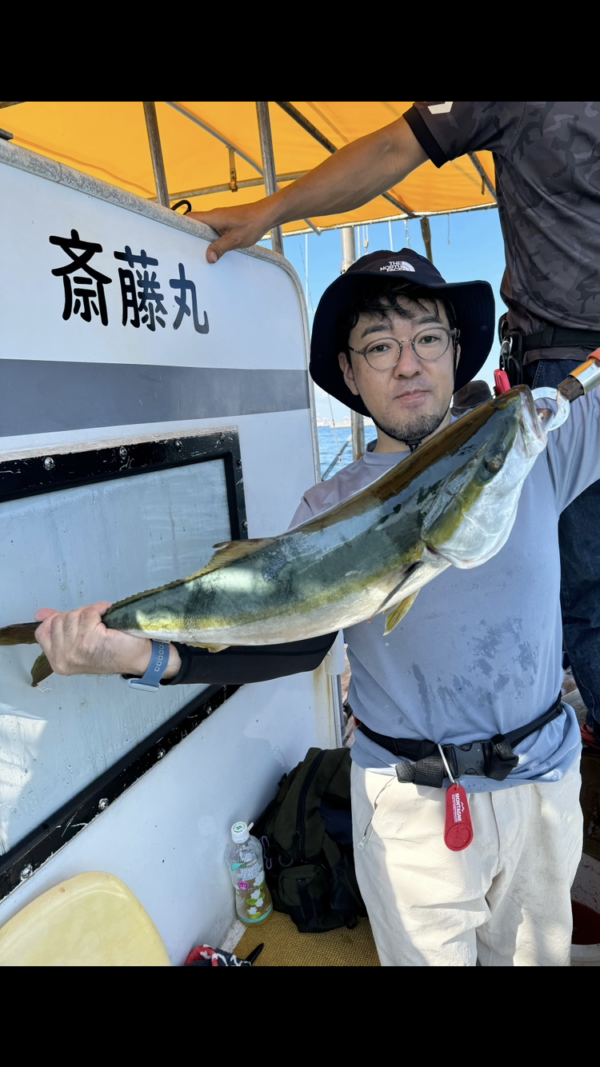 釣果写真