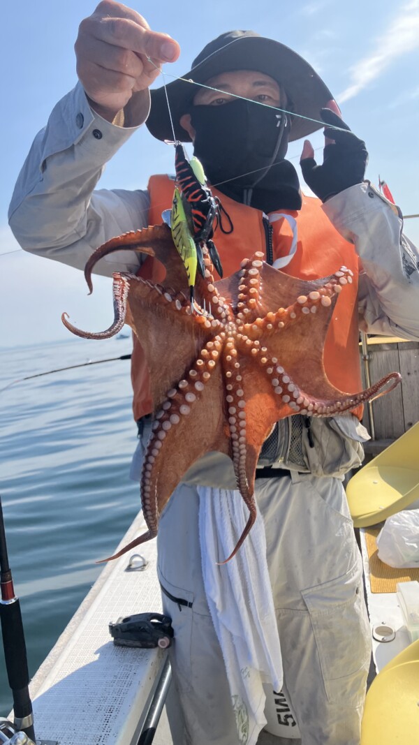 釣果写真