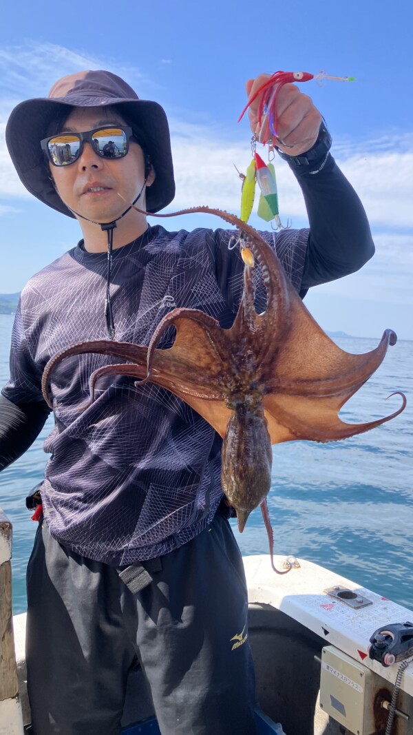 釣果写真