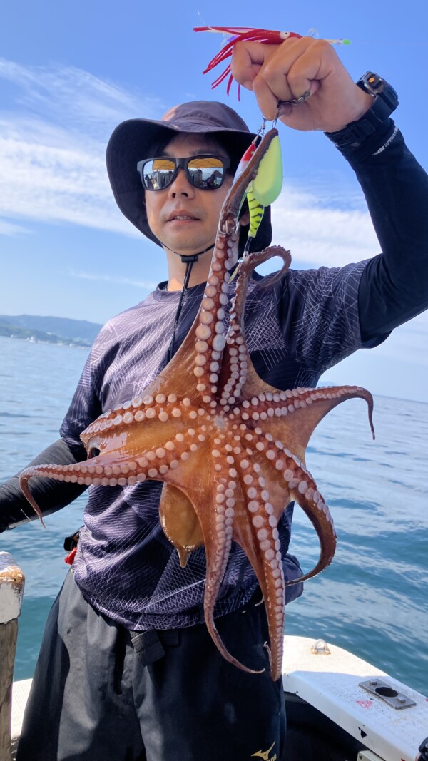 釣果写真