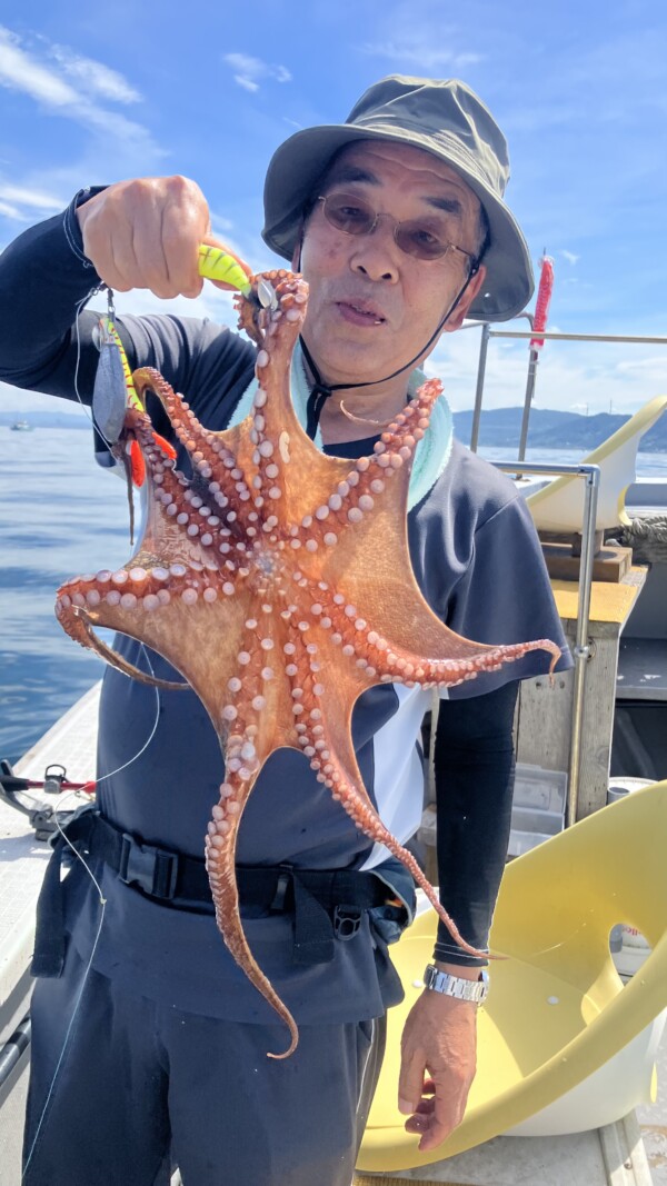 釣果写真