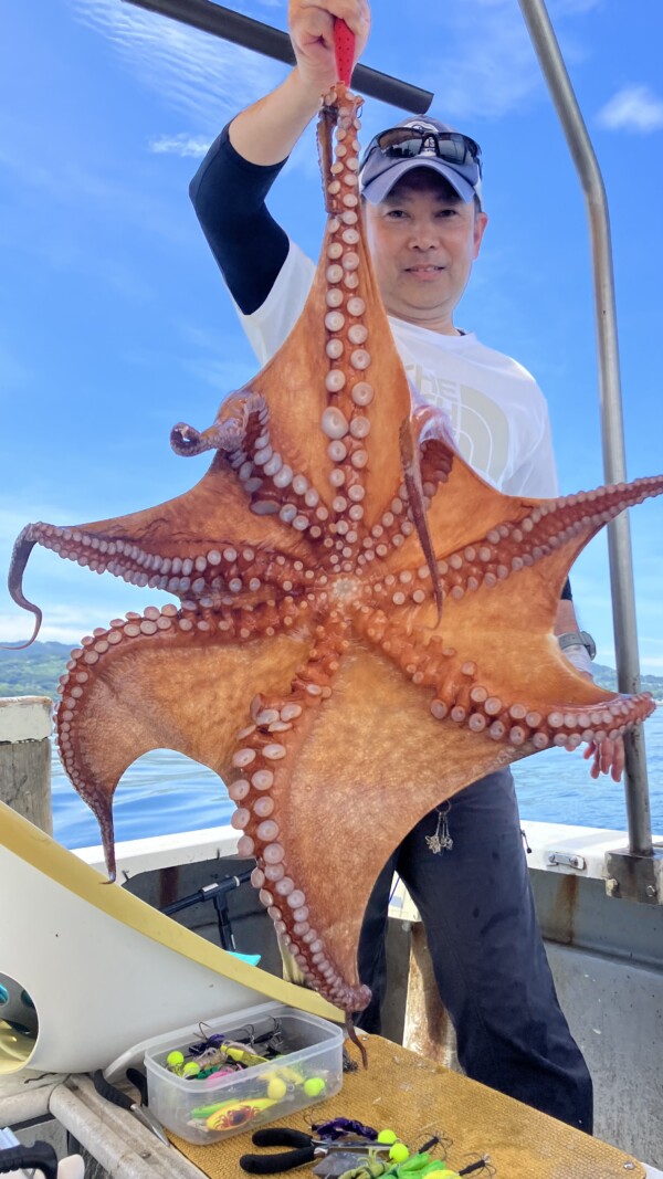 釣果写真