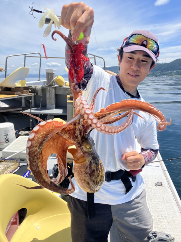 釣果写真