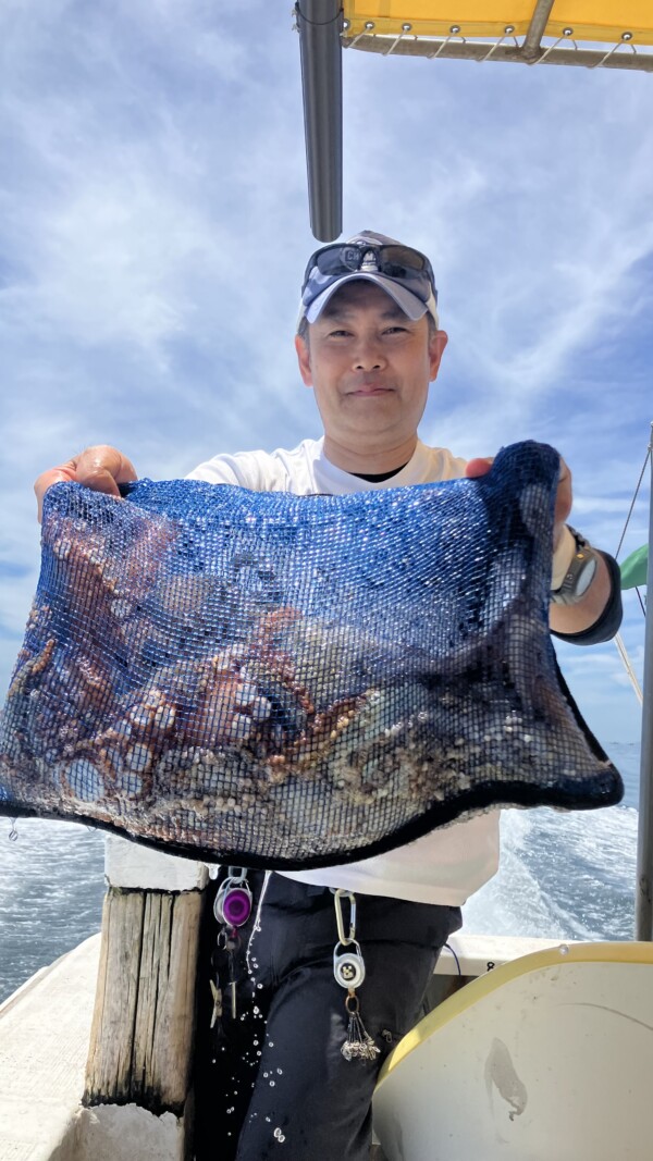 釣果写真