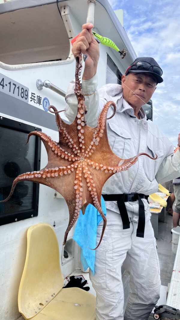 釣果写真