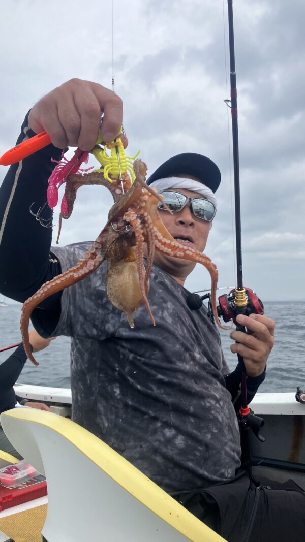 釣果写真