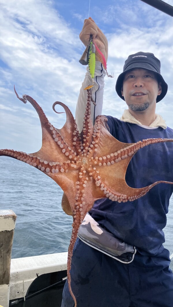 釣果写真