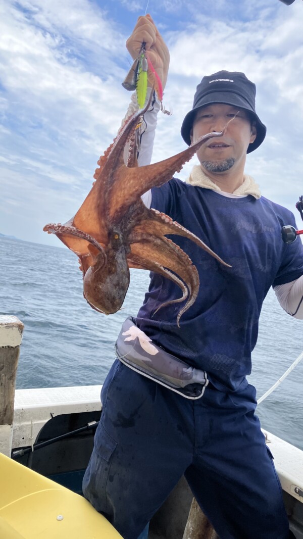 釣果写真