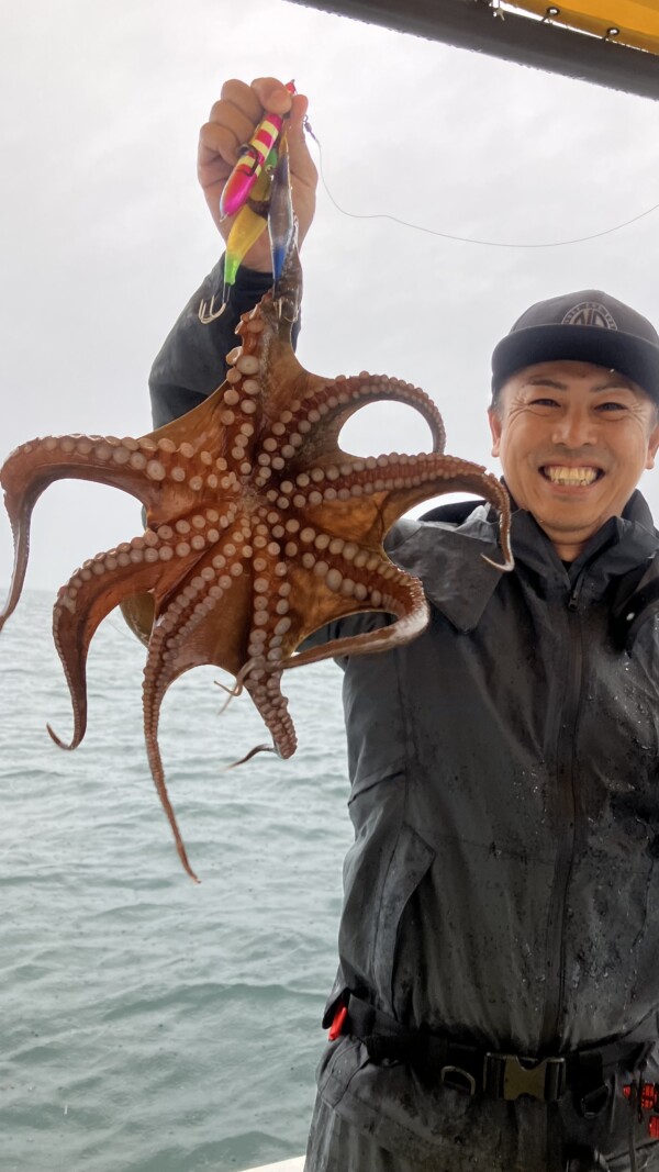 釣果写真