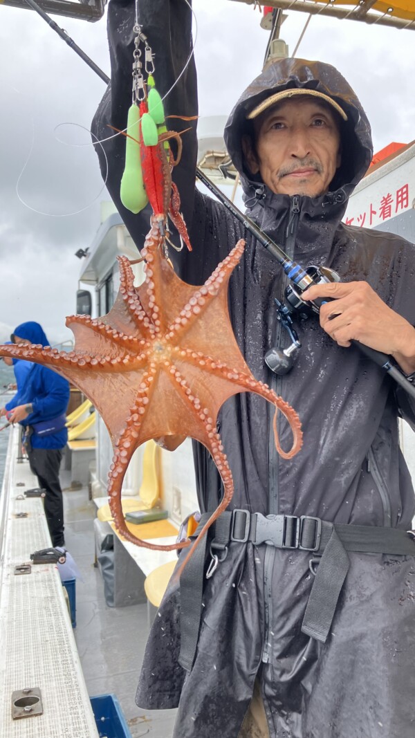 釣果写真