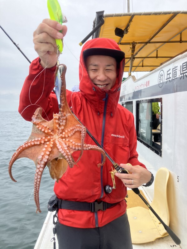 釣果写真