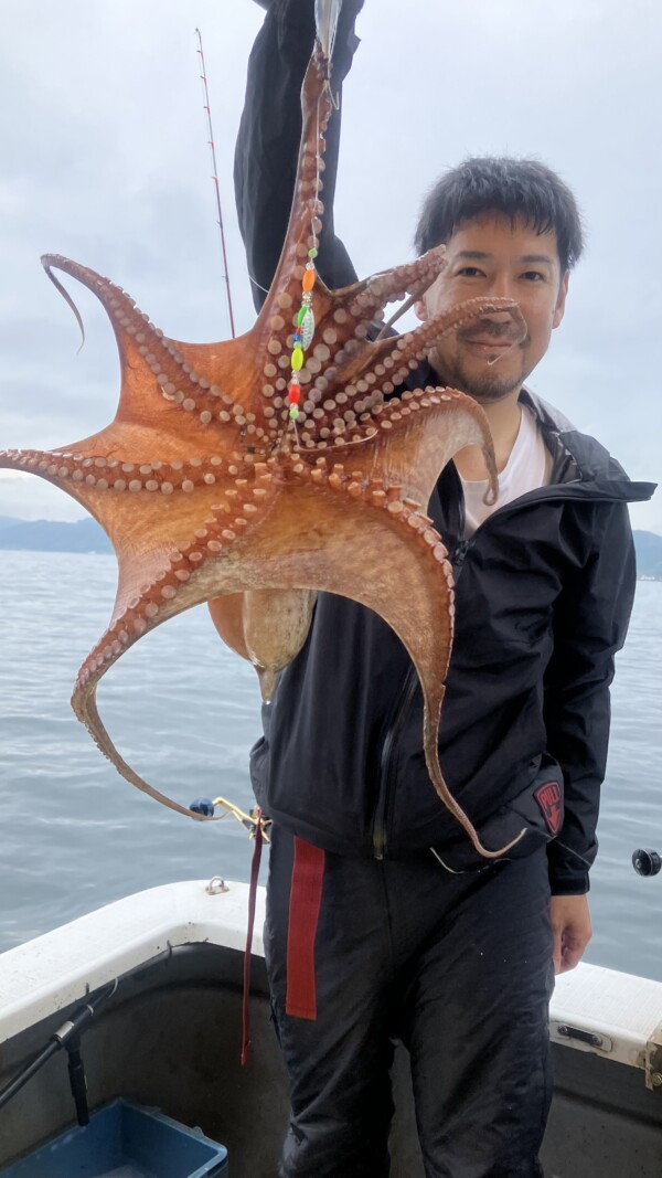 釣果写真