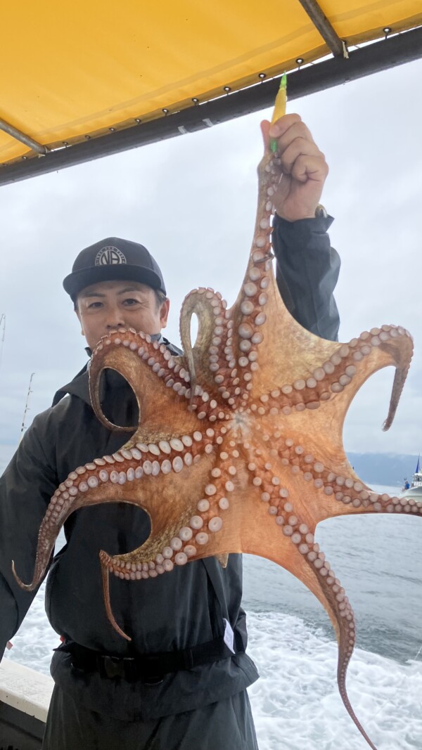 釣果写真