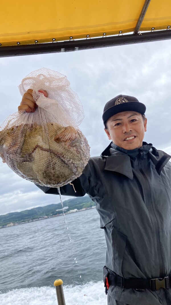 釣果写真