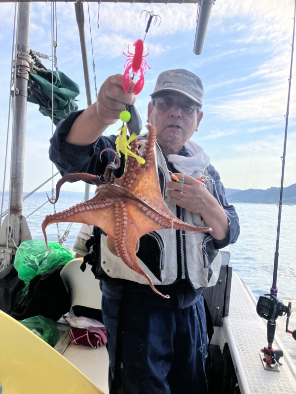 釣果写真