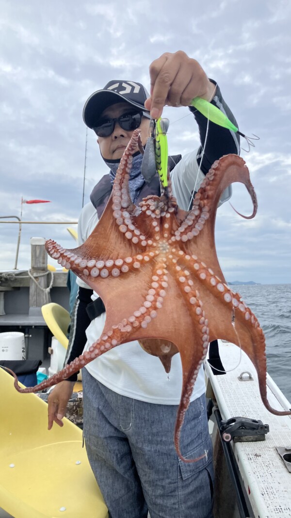 釣果写真