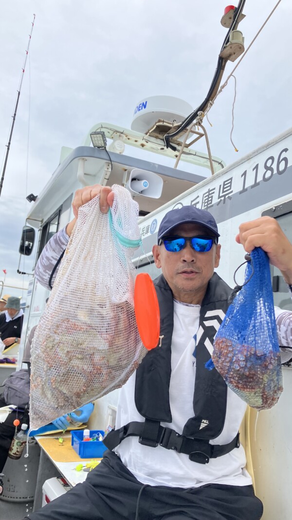 釣果写真