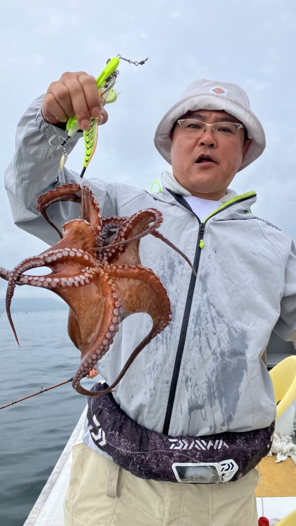 釣果写真