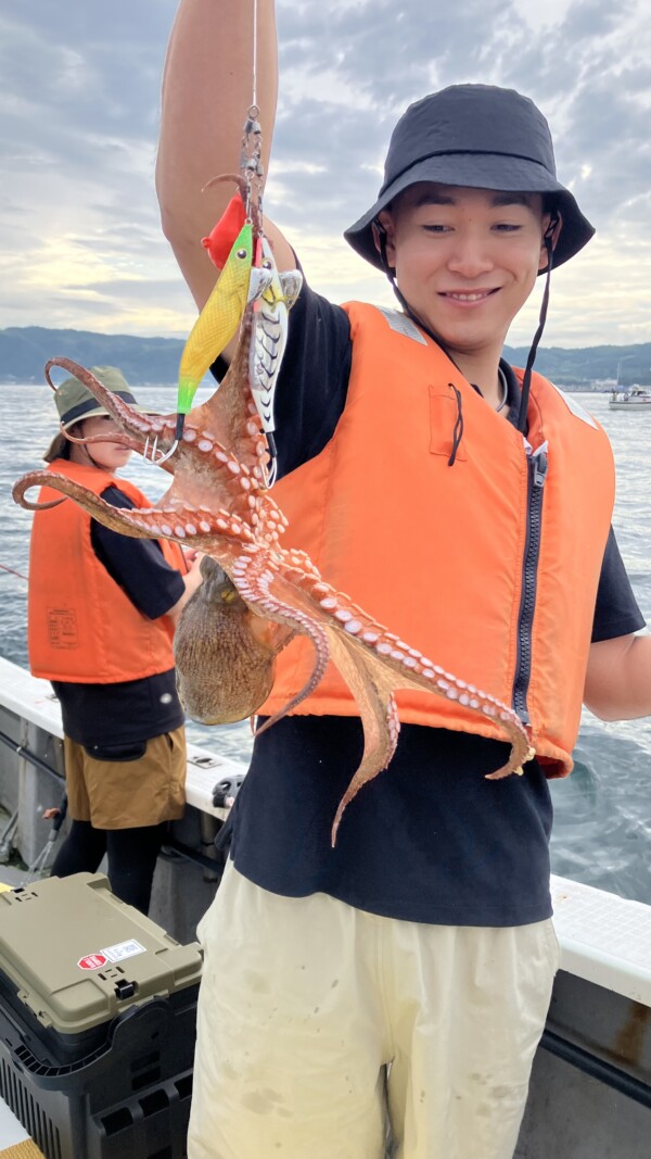 釣果写真