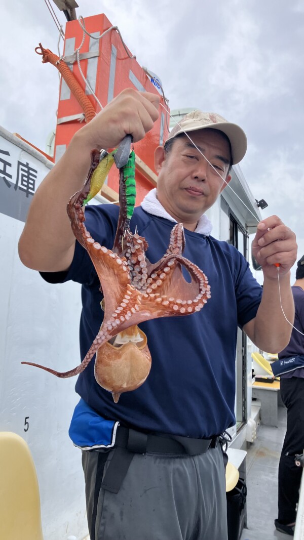 釣果写真