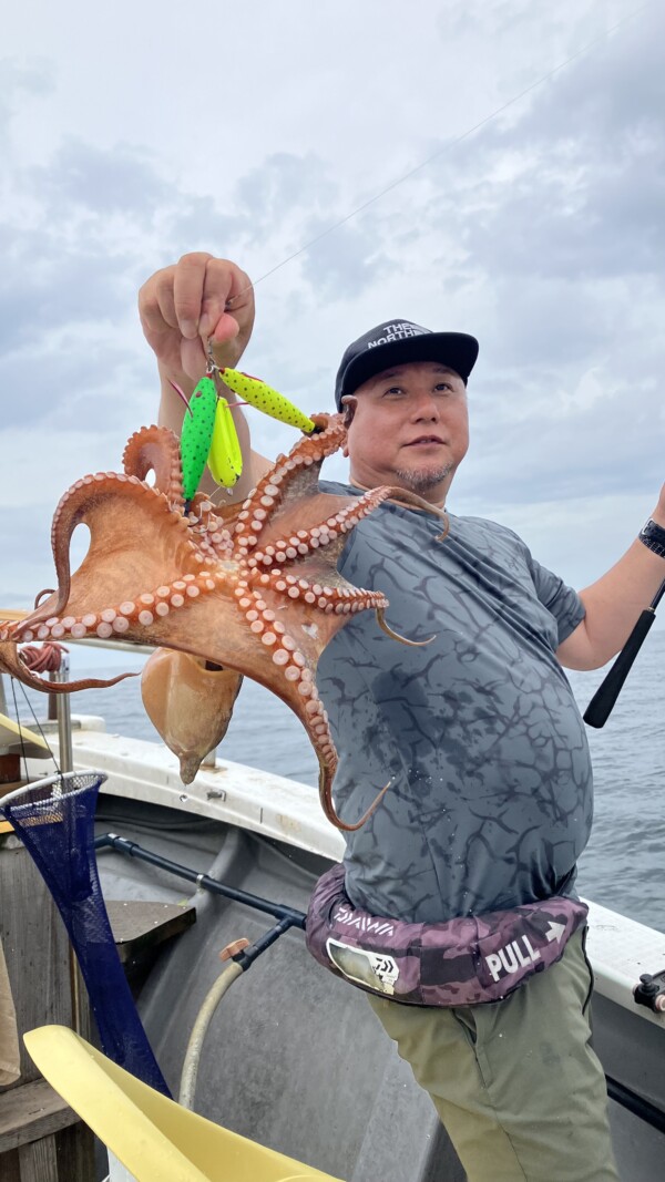 釣果写真