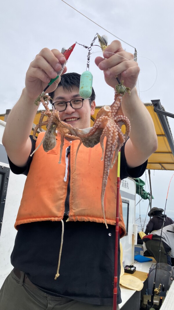 釣果写真