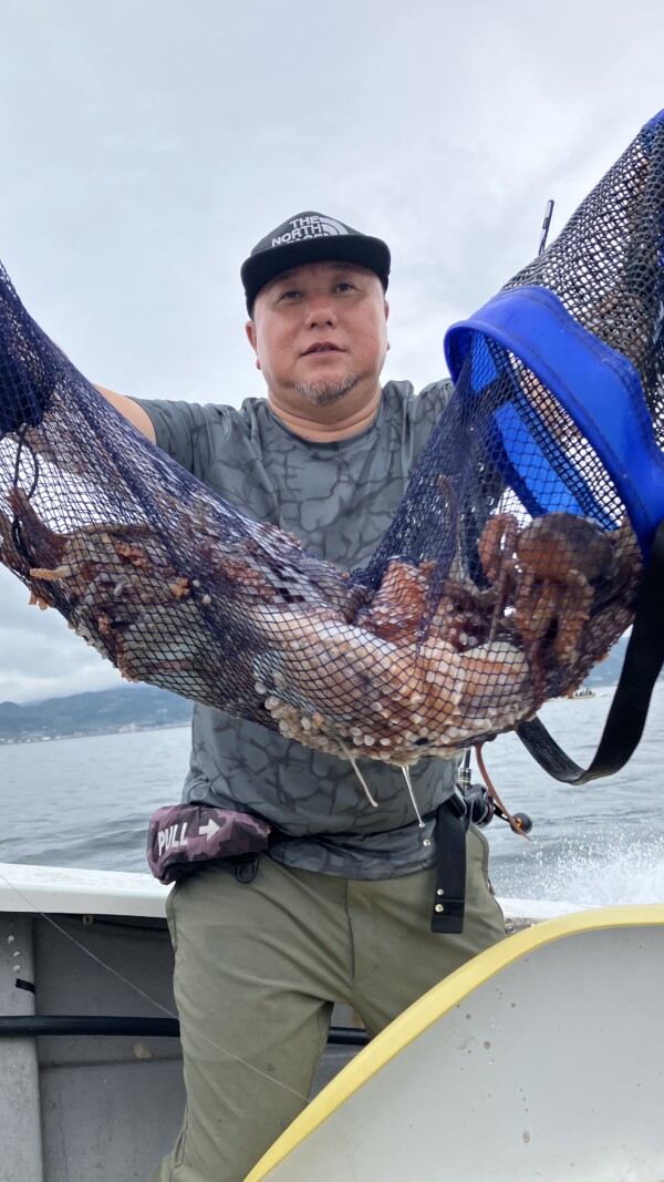 釣果写真