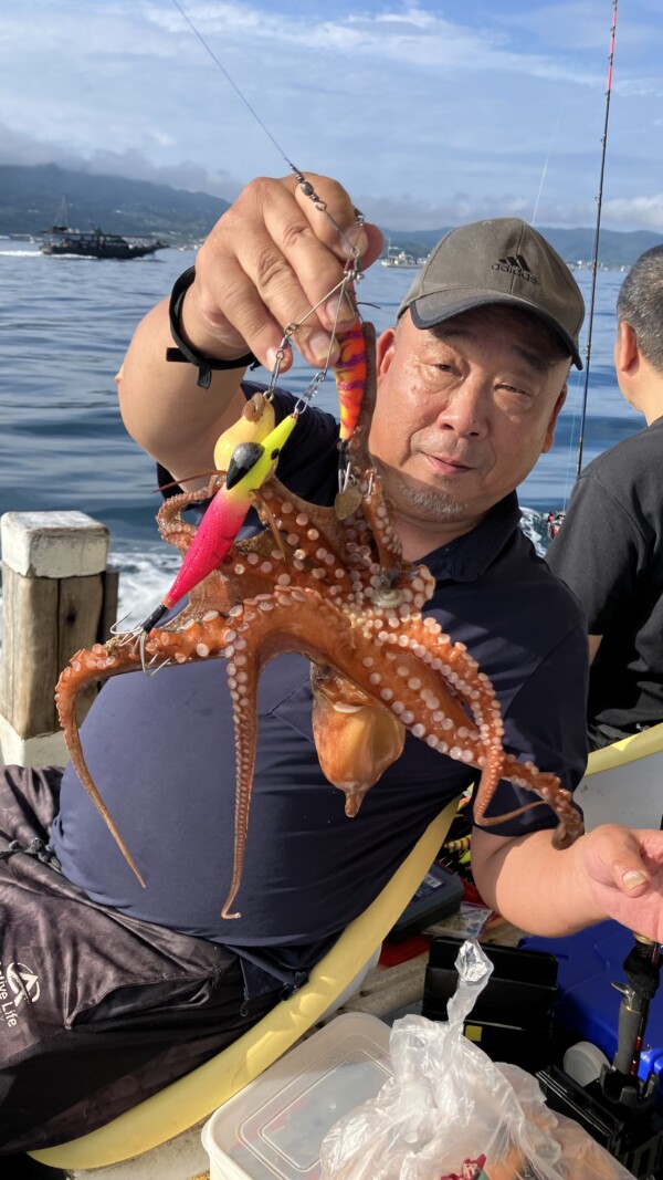 釣果写真