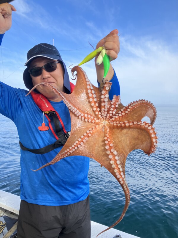 釣果写真