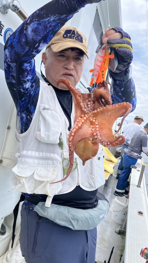 釣果写真