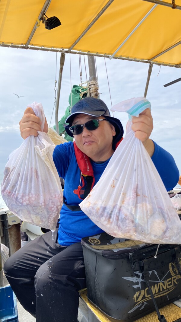 釣果写真